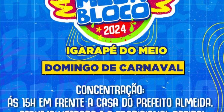 Igarape do meio: prefeito Almeida e dep.solange Almeida realiza o maior arrastão da história do Maranhão