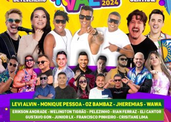 Pio Xll: venha brincar o melhor Carnaval da região