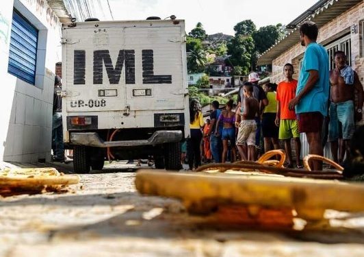 MA entre os estados que aumentou o número de assassinatos