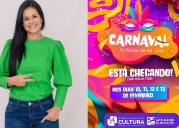 MP recomenda razoabilidade de gastos no Carnaval em Alto Alegre do Maranhão