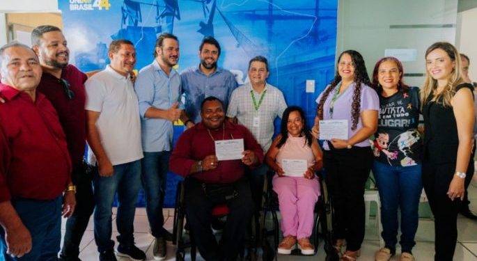 União Brasil no MA filia o “Coletivo Inclusão”