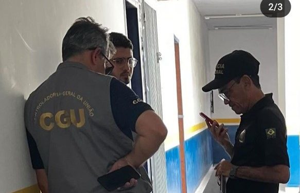 PF e CGU voltam à Prefeitura de Paço do Lumiar