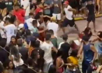 Lava-Pratos de São José de Ribamar tem brigas, correria e depredação