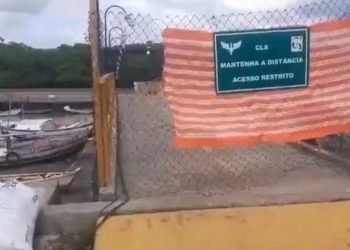 FAB interdita atracadouro em porto de Alcântara; MPMA cobra informações