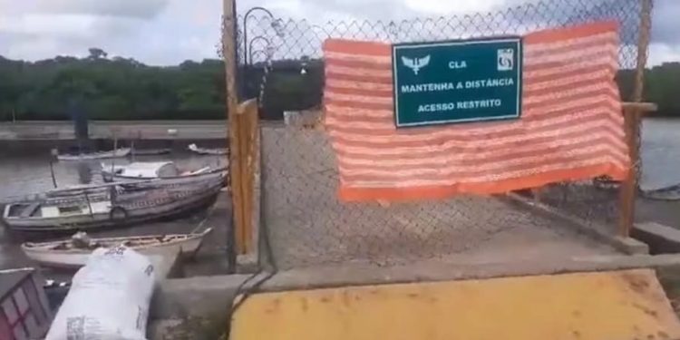 FAB interdita atracadouro em porto de Alcântara; MPMA cobra informações