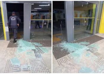 Vargem Grande: Banco do Brasil é alvo de criminosos