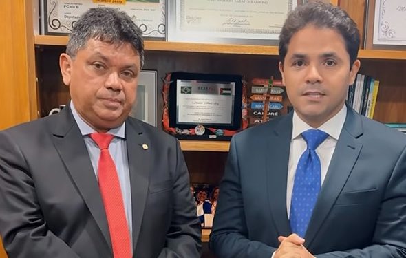 Coelho Neto: Márcio Jerry declara apoio a reeleição de Bruno Silva em Coelho Neto