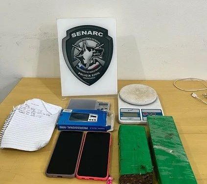 Mulheres são presas por tráfico de drogas em São Luís