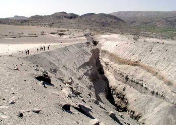 Novo oceano está em formação, afirmam cientistas