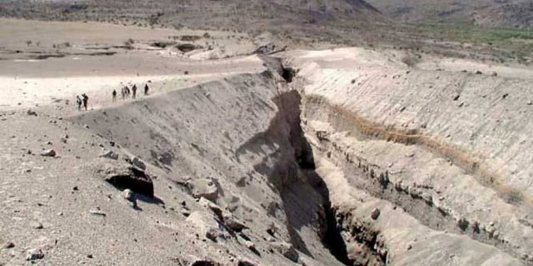 Novo oceano está em formação, afirmam cientistas