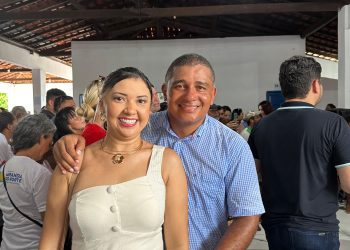 Miranda do Norte: Liderança política Ivaldo Ribeiro participa dos 36 anos de emancipação política de Miranda do Norte ao lado da prefeita Angélica e do deputado federal Júnior Lourenço