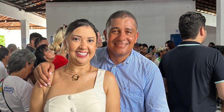 Miranda do Norte: Liderança política Ivaldo Ribeiro participa dos 36 anos de emancipação política de Miranda do Norte ao lado da prefeita Angélica e do deputado federal Júnior Lourenço