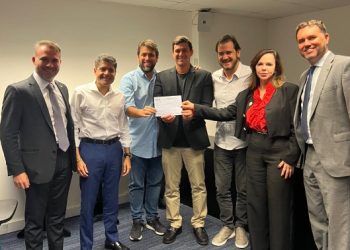 Natércio Santos chega ao União Brasil para disputar eleição como vice na chapa de dr. Julinho em Ribamar