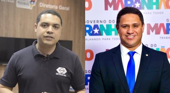 Brandão troca os comandos do Detran e da Sagrima