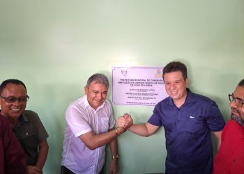 Cururupu/MA: Nova Unidade Básica de Saúde e nova estrutura escolar são entregues pelo prefeito Aldo Lopes e pelo vice-prefeito Gustavo Pestana