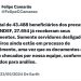 Camarão faz revelação impressionante sobre pagamento de precatórios do Fundef