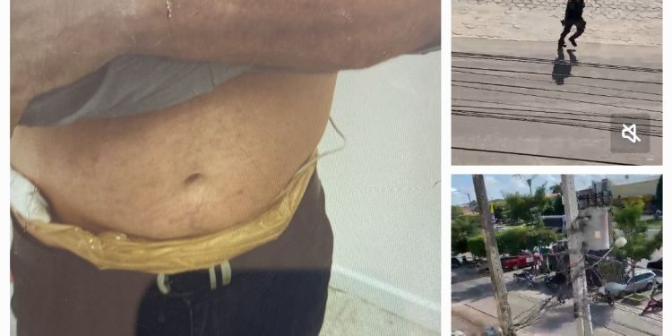 Marcaçumé: Bandidos colocam cinto de explosivos em gerente para assaltar banco