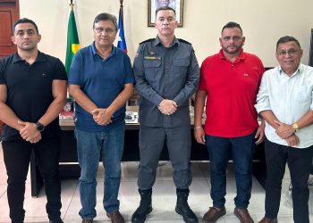 Nina Rodrigues: Receberá nova viatura para reforçar segurança