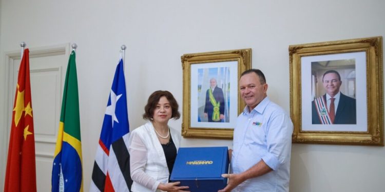 Governo do MA recebe nova cônsul da China para fortalecer cooperação bilateral