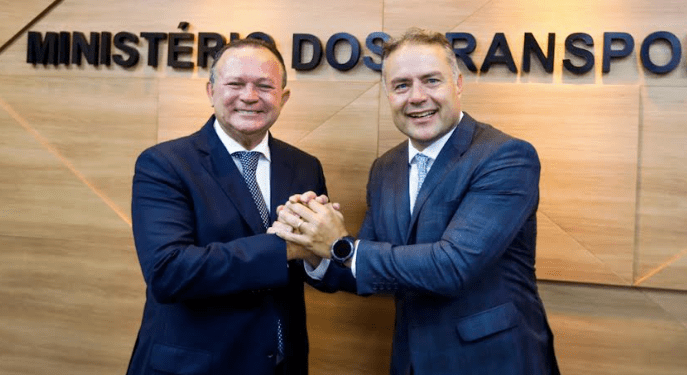 Brandão dá entrada no pedido de federalização de estradas do MA