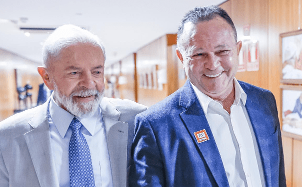 Brandão volta a se reunir com Lula em Brasília