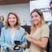 Iracema Vale é homenageada com Medalha Liberdade e profere palestra sobre presença feminina em espaços de poder