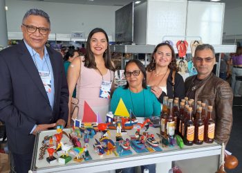 Cedral/MA: Prefeito Fernando Cuba participa do II Congresso Estadual do Municipalismo Maranhense realizado no Multicenter Sebrae, em São Luís.