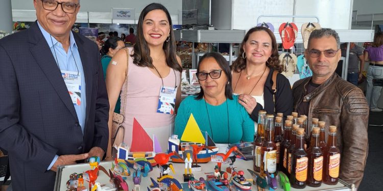 Cedral/MA: Prefeito Fernando Cuba participa do II Congresso Estadual do Municipalismo Maranhense realizado no Multicenter Sebrae, em São Luís.