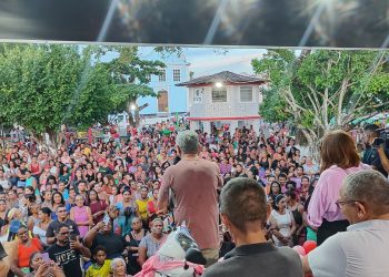 Icatu/MA: prefeito Wallace Azevedo entrega vários prêmios na mega festa em homenagem às mães icatuenses