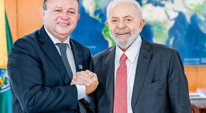 Lula recebe Brandão em Brasília