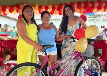 Icatu: Festa das Mães da zona rural de Icatu tem muitos presentes e diversão