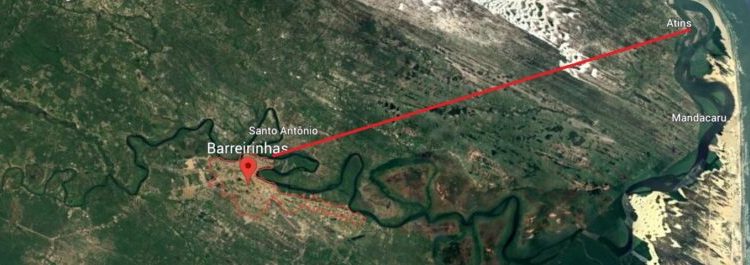 Governo do MA planeja construir estrada de 34 km, ligando Barreirinhas à Atins