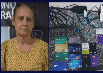 Maior estelionatária do país’ é presa pela PRF em Nova Olinda do Maranhão