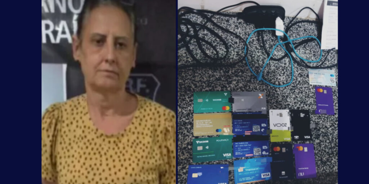 Maior estelionatária do país’ é presa pela PRF em Nova Olinda do Maranhão