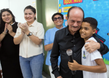 Ribamar: Prefeito Dr. Julinho entrega nova escola na zona rural
