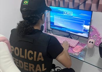 PF faz busca e apreensão contra suspeito de armazenar e compartilhar imagens de abuso sexual infantojuvenil em SL