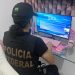 PF faz busca e apreensão contra suspeito de armazenar e compartilhar imagens de abuso sexual infantojuvenil em SL