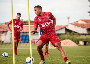 Maranhão treina em Belém antes da viagem para o município de Cametá