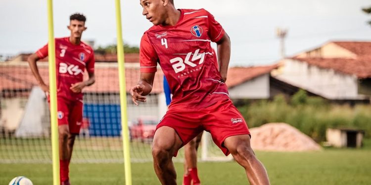 Maranhão treina em Belém antes da viagem para o município de Cametá