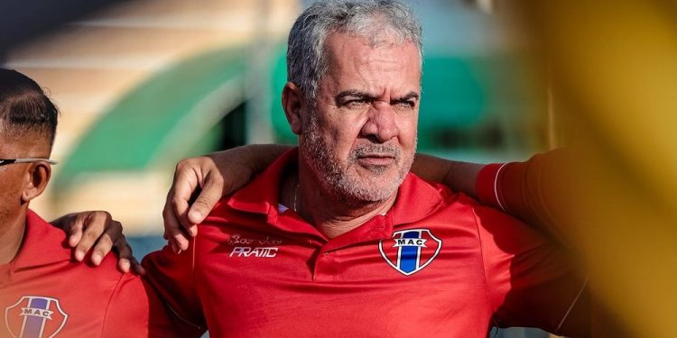 “A gente sabe da dificuldade que é jogar contra o Sampaio”, diz técnico do Maranhão