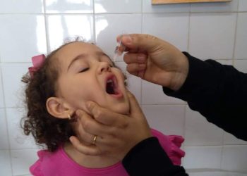 Campanha de vacinação contra a poliomielite começa nesta segunda no Maranhão