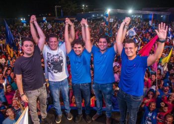 Coelho Neto: Lançamento da pré-candidatura de Bruno Silva a reeleição reúne multidão