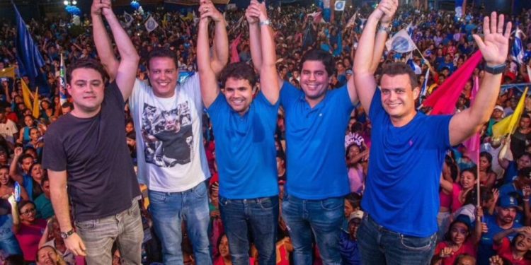 Coelho Neto: Lançamento da pré-candidatura de Bruno Silva a reeleição reúne multidão