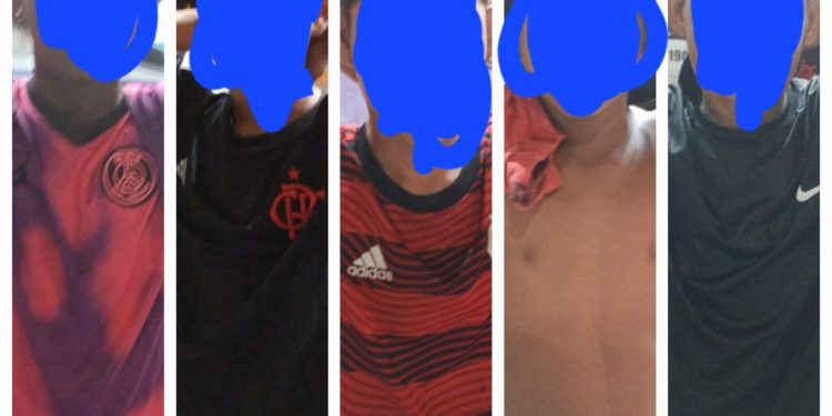 ‘Bonde dos Menor’ é apreendido pela PM após arrastões na área do Shopping da Ilha