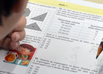 Olimpíada de matemática: 18,5 milhões de alunos participam da 1ª fase