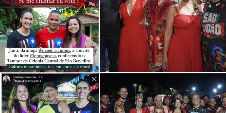 Paço do Lumiar: Mariana Brandão participa de festividades juninas