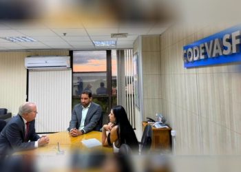 Em reunião na Codevasf, Hildo Rocha trata sobre arranjos produtivos para melhorar a renda familiar de trabalhadores rurais do Maranhão