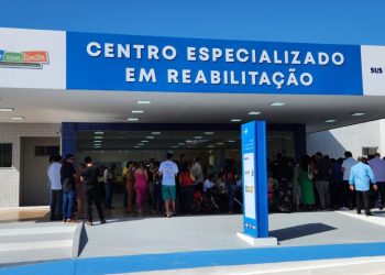 Açailândia: Hildo Rocha e Aluísio Sousa inauguram moderníssimo centro de reabilitação