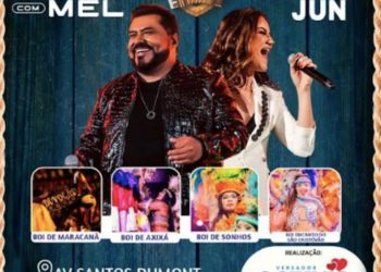 É hoje pra entrar na história do bairro São Cristóvão uma mega estrutura o melhor São João.