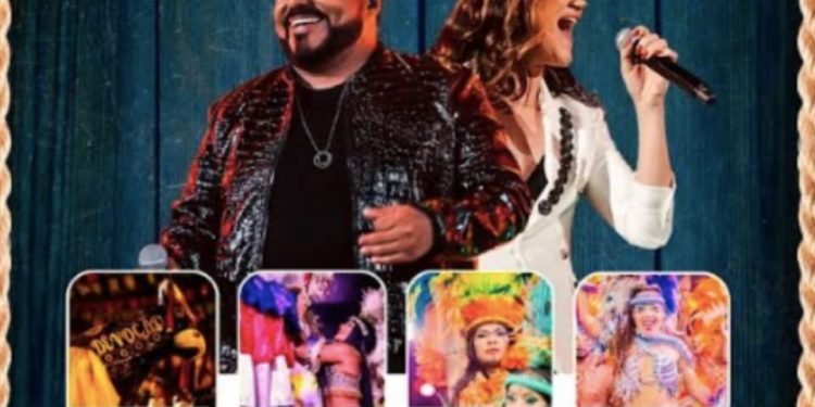 É hoje pra entrar na história do bairro São Cristóvão uma mega estrutura o melhor São João.